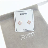Cubic Zirconia Earrings - CHOMEL