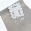Cubic Zirconia Earrings - CHOMEL