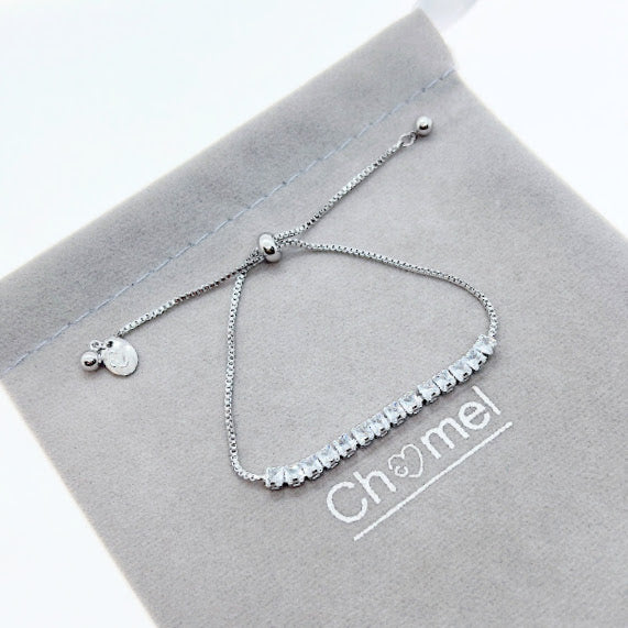 Cubic Zirconia Bracelet - CHOMEL