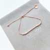 Cubic Zirconia Bracelet - CHOMEL