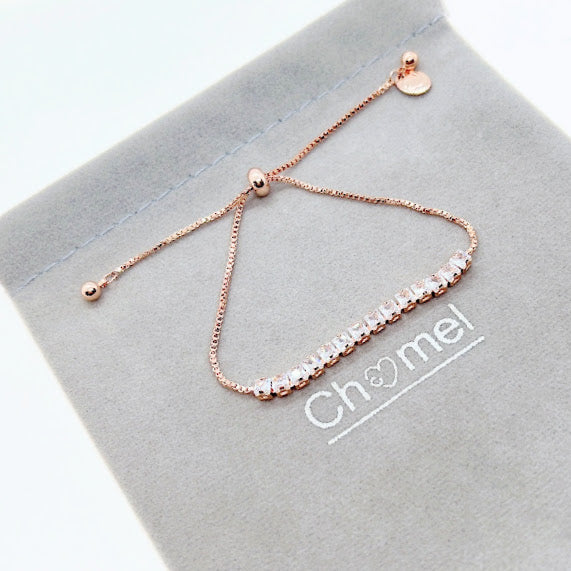 Cubic Zirconia Bracelet - CHOMEL