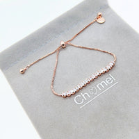 Cubic Zirconia Bracelet - CHOMEL