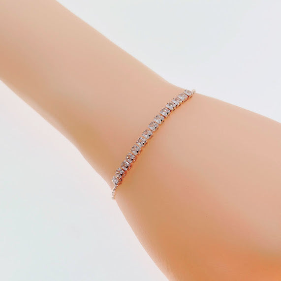 Cubic Zirconia Bracelet - CHOMEL