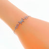 Butterfly Simulated Moonstone Bracelet - CHOMEL