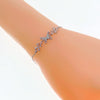 Butterfly Simulated Moonstone Bracelet - CHOMEL