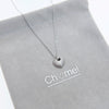 Heart Cubic Zirconia Necklace - CHOMEL