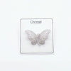 Butterfly Cubic Zirconia  Brooch - CHOMEL