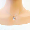 Gourd-Hulu Cubic Zirconia Necklace - CHOMEL