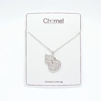 Gourd-Hulu Cubic Zirconia Necklace - CHOMEL