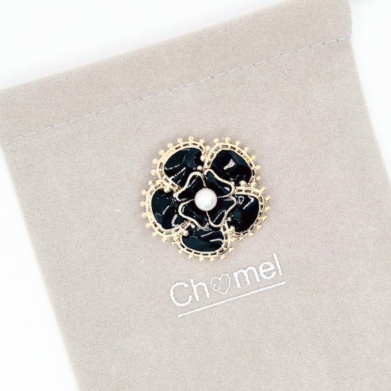 Flower Freshwater Pearl Brooch - CHOMEL