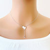Gourd-Hulu Cubic Zirconia Necklace - CHOMEL