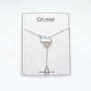 Gourd-Hulu Cubic Zirconia Necklace - CHOMEL