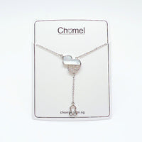 Gourd-Hulu Cubic Zirconia Necklace - CHOMEL