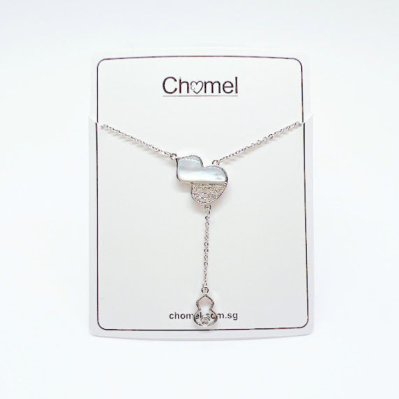 Gourd-Hulu Cubic Zirconia Necklace - CHOMEL