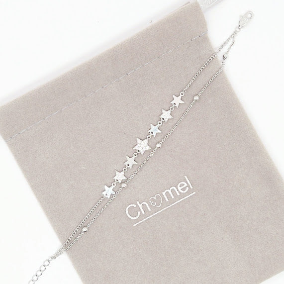Star Cubic Zirconia Bracelet - CHOMEL