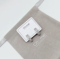 Cubic Zirconia Hoop Earrings - CHOMEL