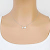 Butterfly Mother of Pearl Necklace - CHOMEL