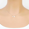 Butterfly Mother of Pearl Necklace - CHOMEL