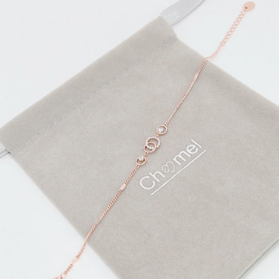 Interlocking Circle Bracelet - CHOMEL