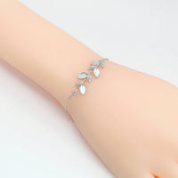 Leaf Mother of Pearl Bracelet - CHOMEL
