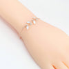 Leaf Mother of Pearl Bracelet - CHOMEL