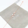 Leaf Mother of Pearl Bracelet - CHOMEL