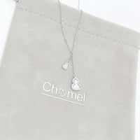 Gourd-Hulu Mother of Pearl Necklace - CHOMEL