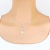 Gourd-Hulu Mother of Pearl Necklace - CHOMEL