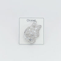 Butterfly Cubic Zirconia  Brooch - CHOMEL