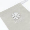 Clover Cubic Zirconia Brooch - CHOMEL