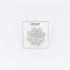 Clover Cubic Zirconia Brooch - CHOMEL