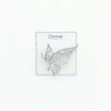Butterfly Cubic Zirconia  Brooch - CHOMEL