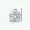 Petal Bow Freshwater Pearl Brooch - CHOMEL