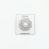 Flower Freshwater Pearl Brooch - CHOMEL