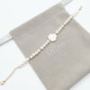 Freshwater Pearl Chain Bracelet