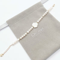 Freshwater Pearl Chain Bracelet