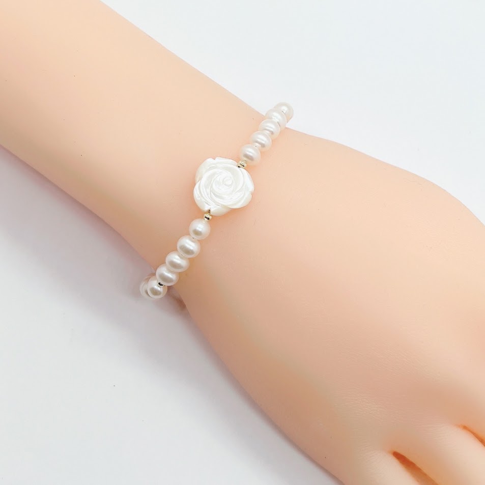 Freshwater Pearl Chain Bracelet
