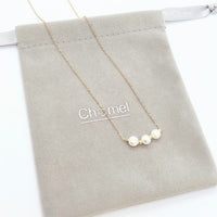Freshwater Pearl Necklace On Chain