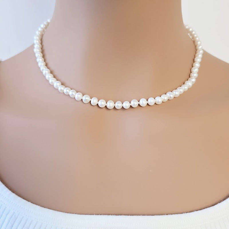 Freshwater Pearl 17" Necklace - CHOMEL