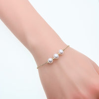 Freshwater Pearl Chain Bracelet
