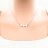 Freshwater Pearl Necklace On Chain