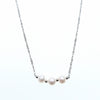 Freshwater Pearl Necklace On Chain