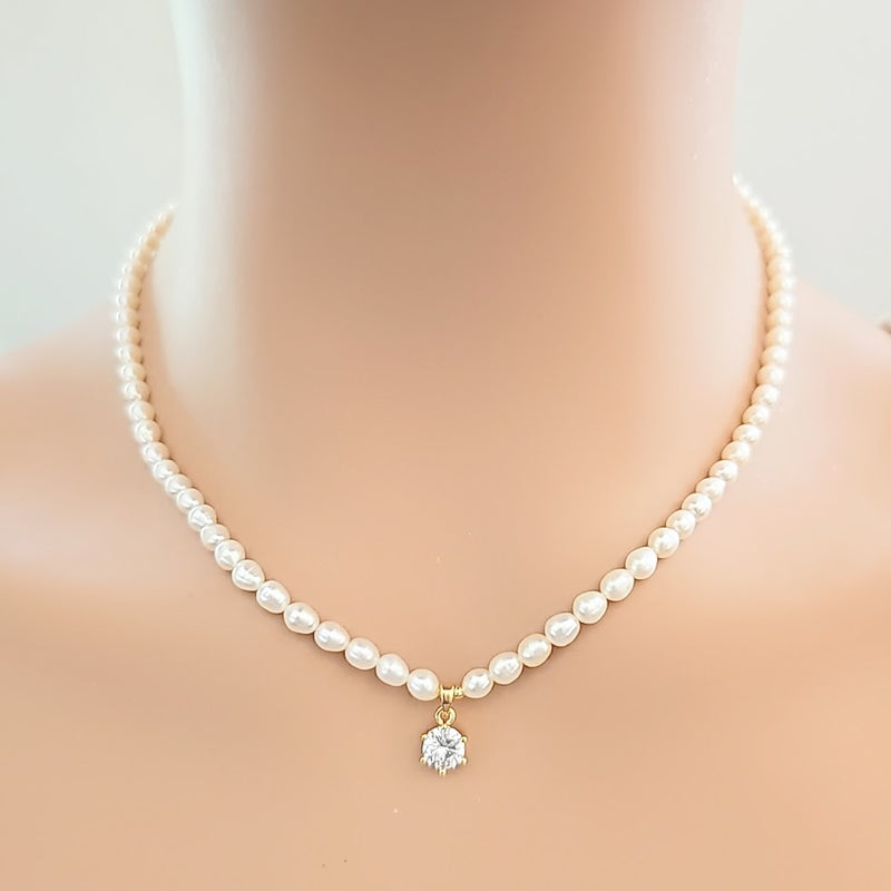 Freshwater Pearl Necklace