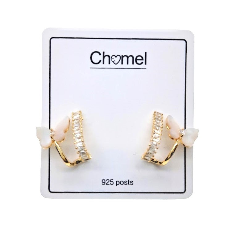 Butterfly Mother of Pearl Earrings