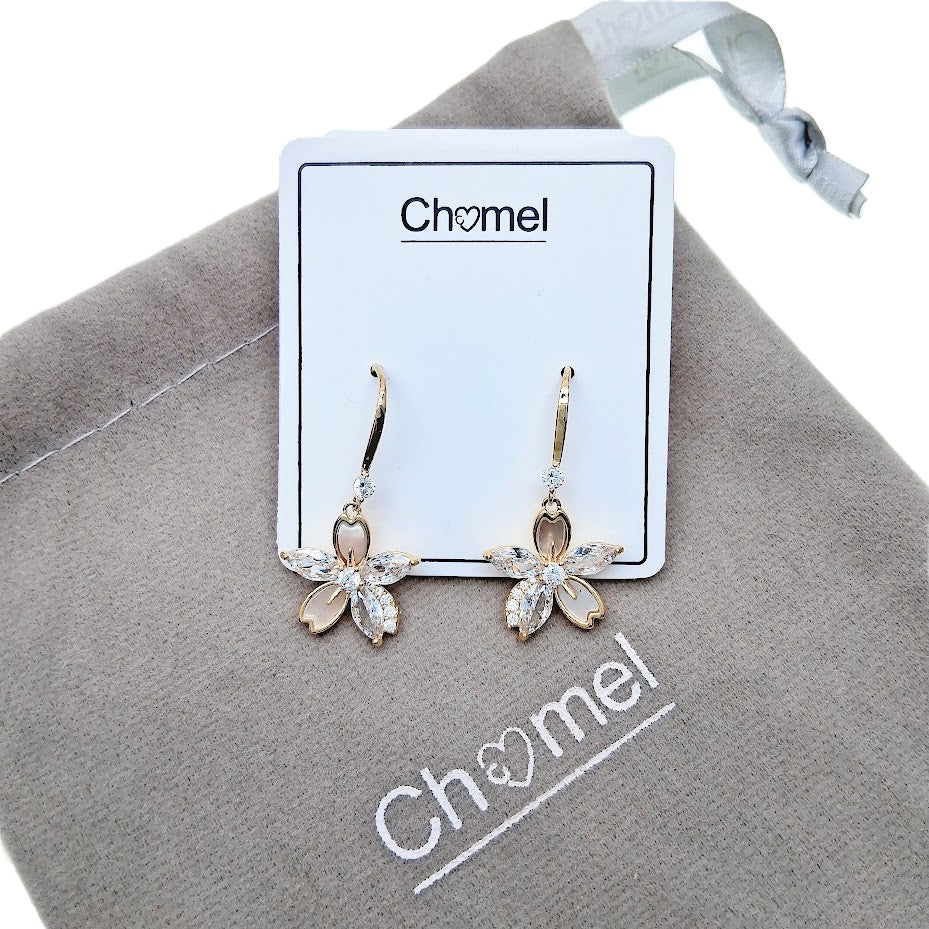 Flower Mother of Pearl Earrings