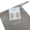 Flower Cubic Zirconia Earrings
