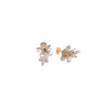 Flower Cubic Zirconia Earrings