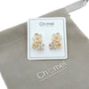 Flower Cubic Zirconia Earrings