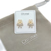 Flower Cubic Zirconia Earrings