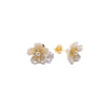 Flower Cubic Zirconia Earrings